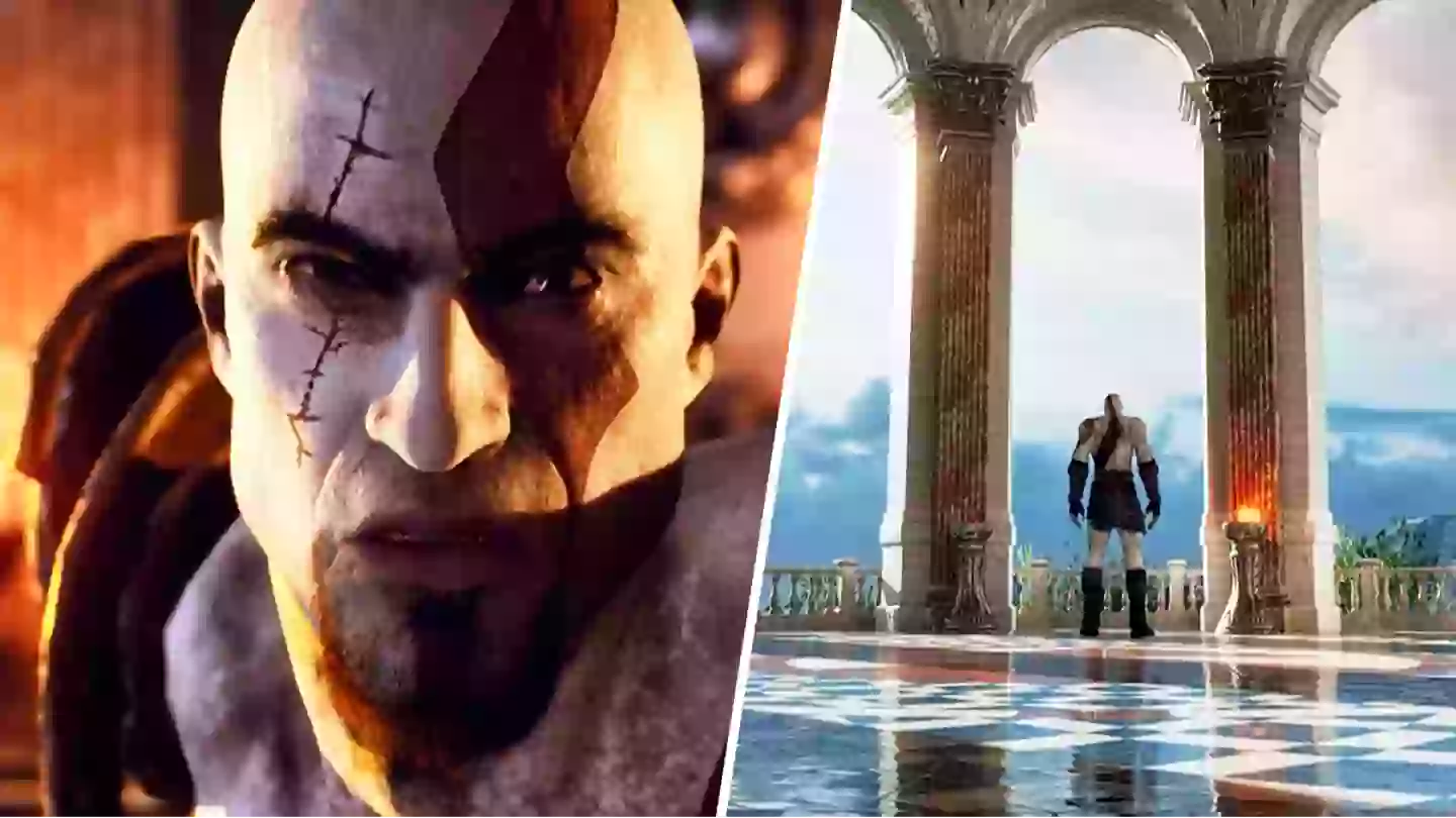 God Of War fans lose it over gorgeous GOW 2 remake