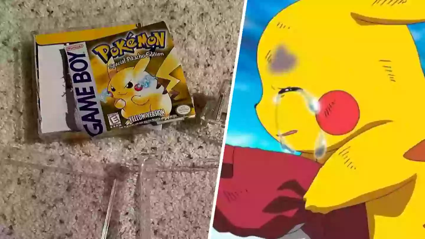 Sealed copy of Pokémon Yellow worth over $10k destroyed by customs