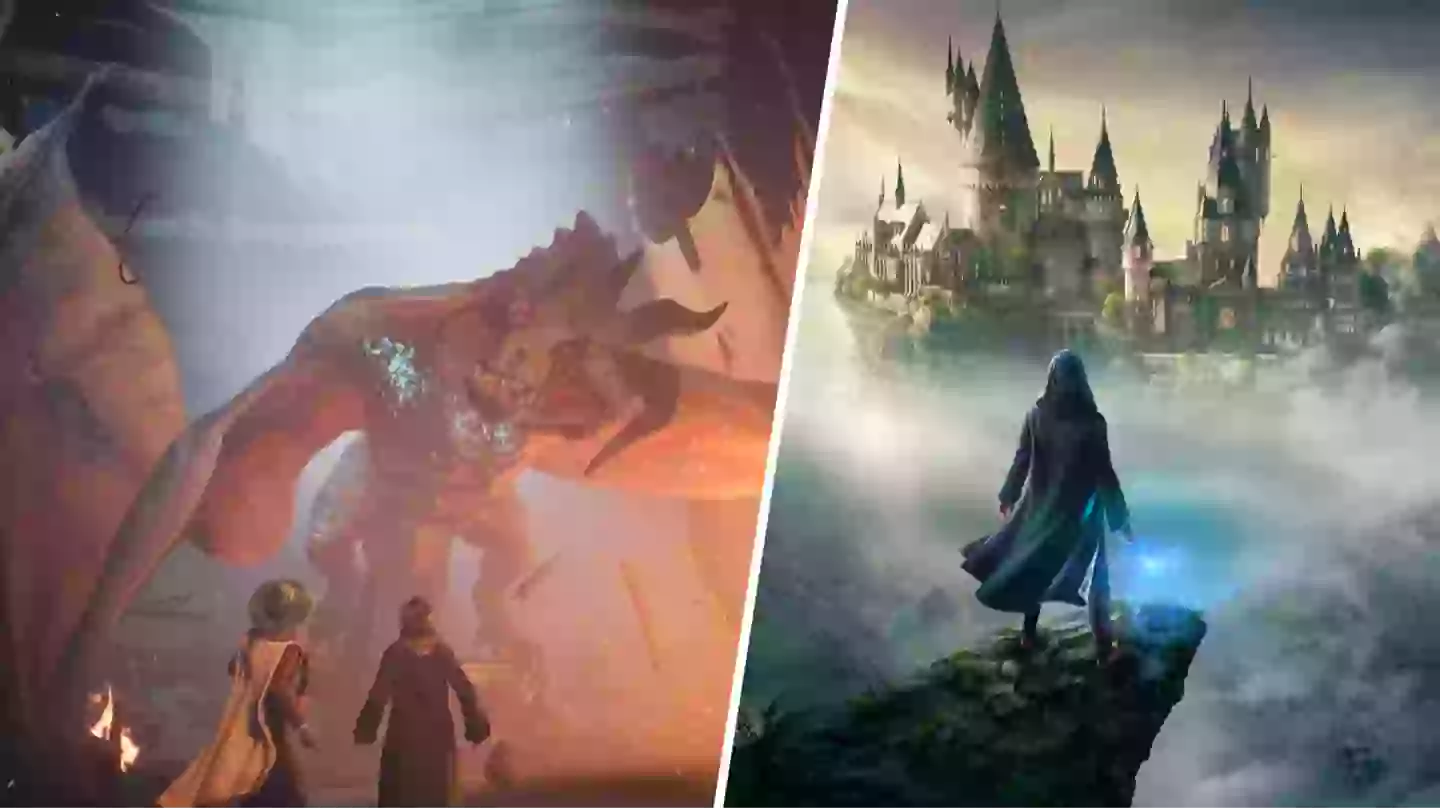 Hogwarts Legacy players can finally ride dragons, and it’s awesome