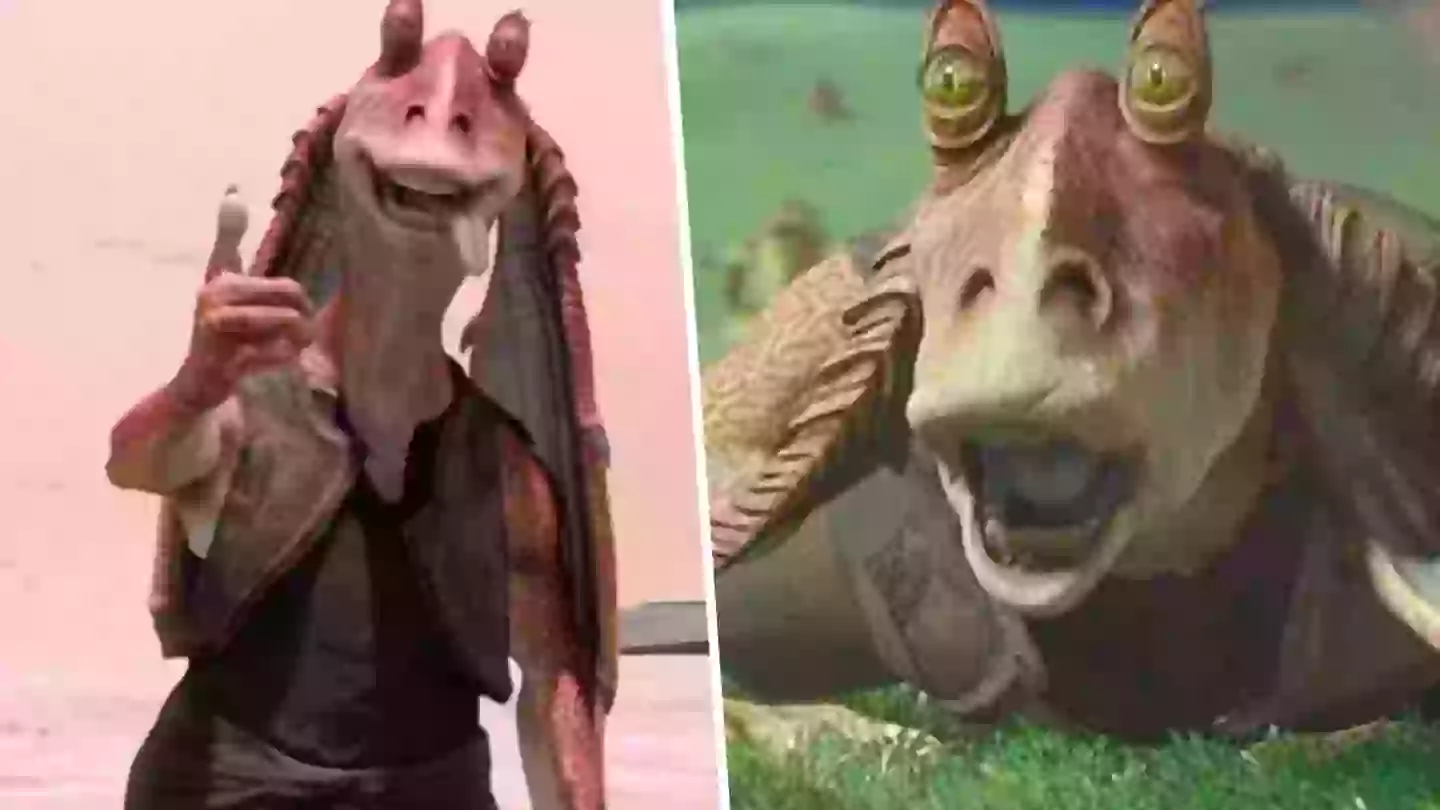 Star Wars fans just realising Jar Jar Binks has a disturbingly high kill count