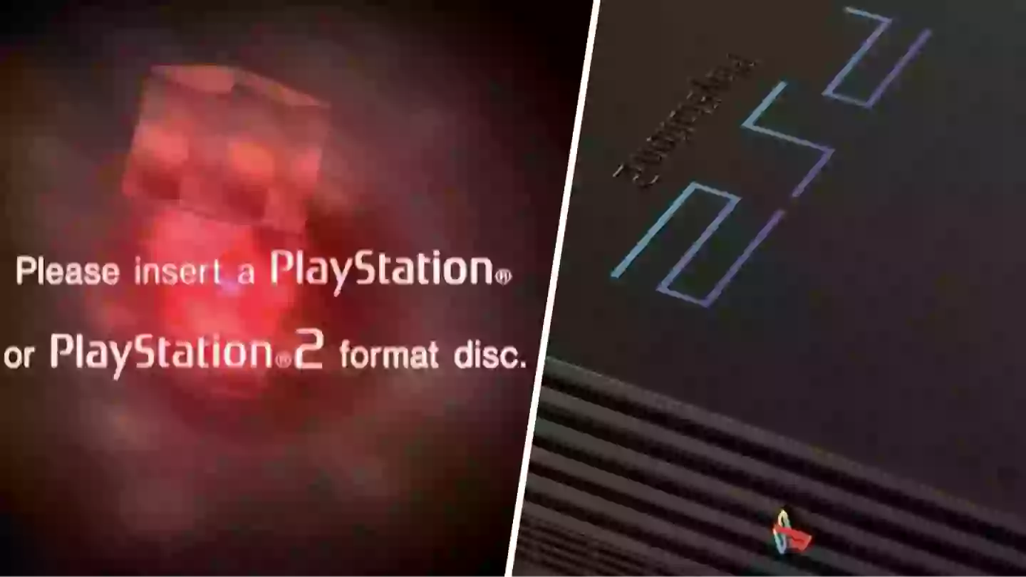 PS2 Red Screen Of Death turned into new horror game
