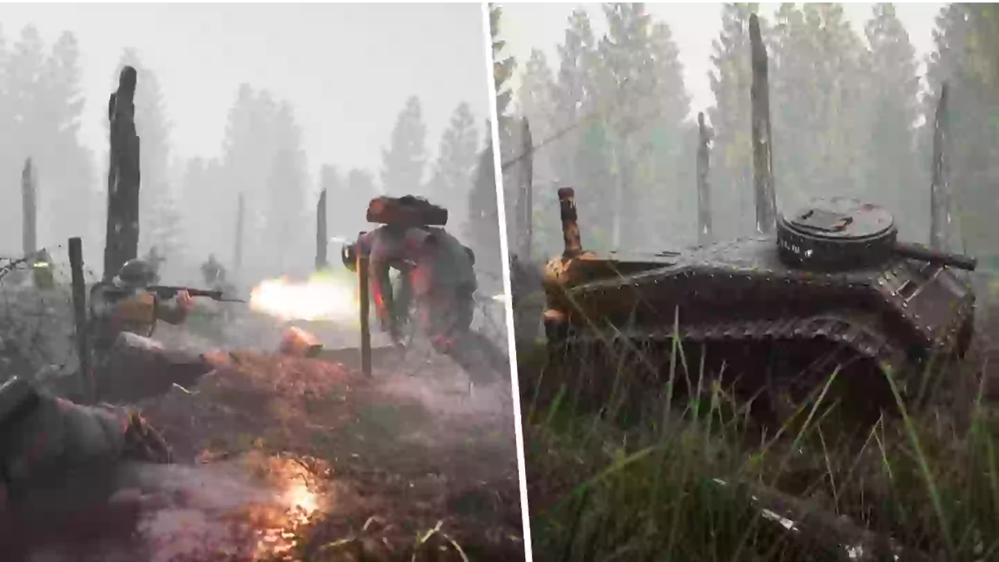 Fallout meets Call Of Duty: World At War in grim new game