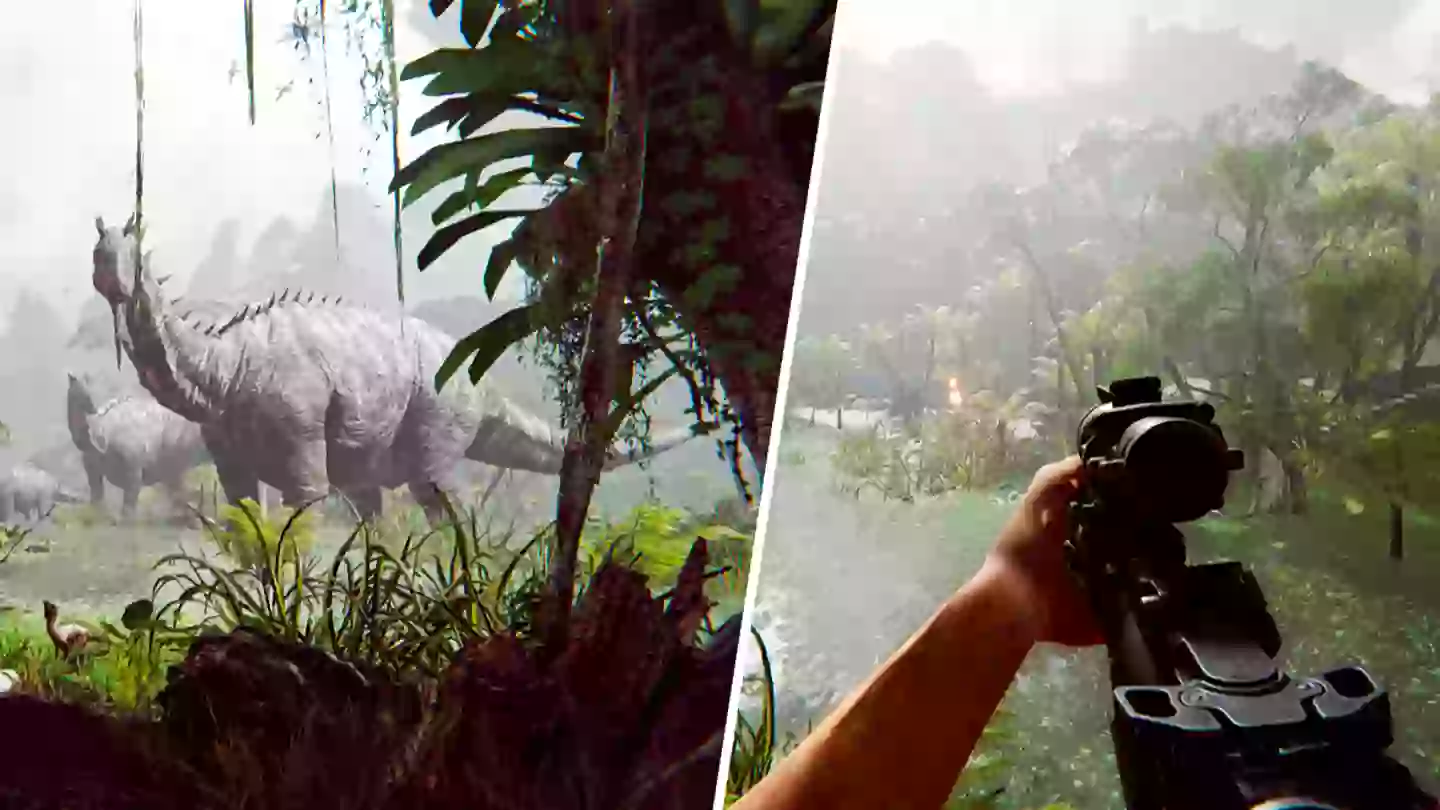 Far Cry meets Dino Crisis in epic new shooter