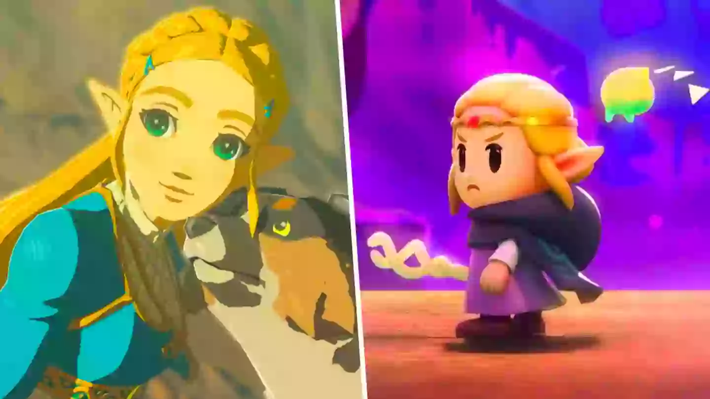 The Legend of Zelda free download quietly released