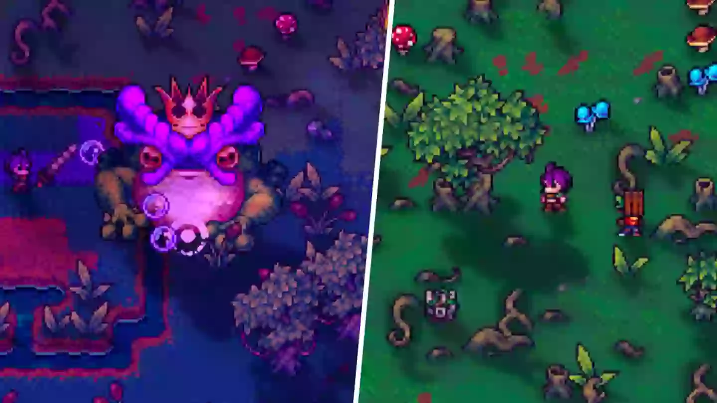 Stardew Valley meets Legend of Zelda in free Steam download