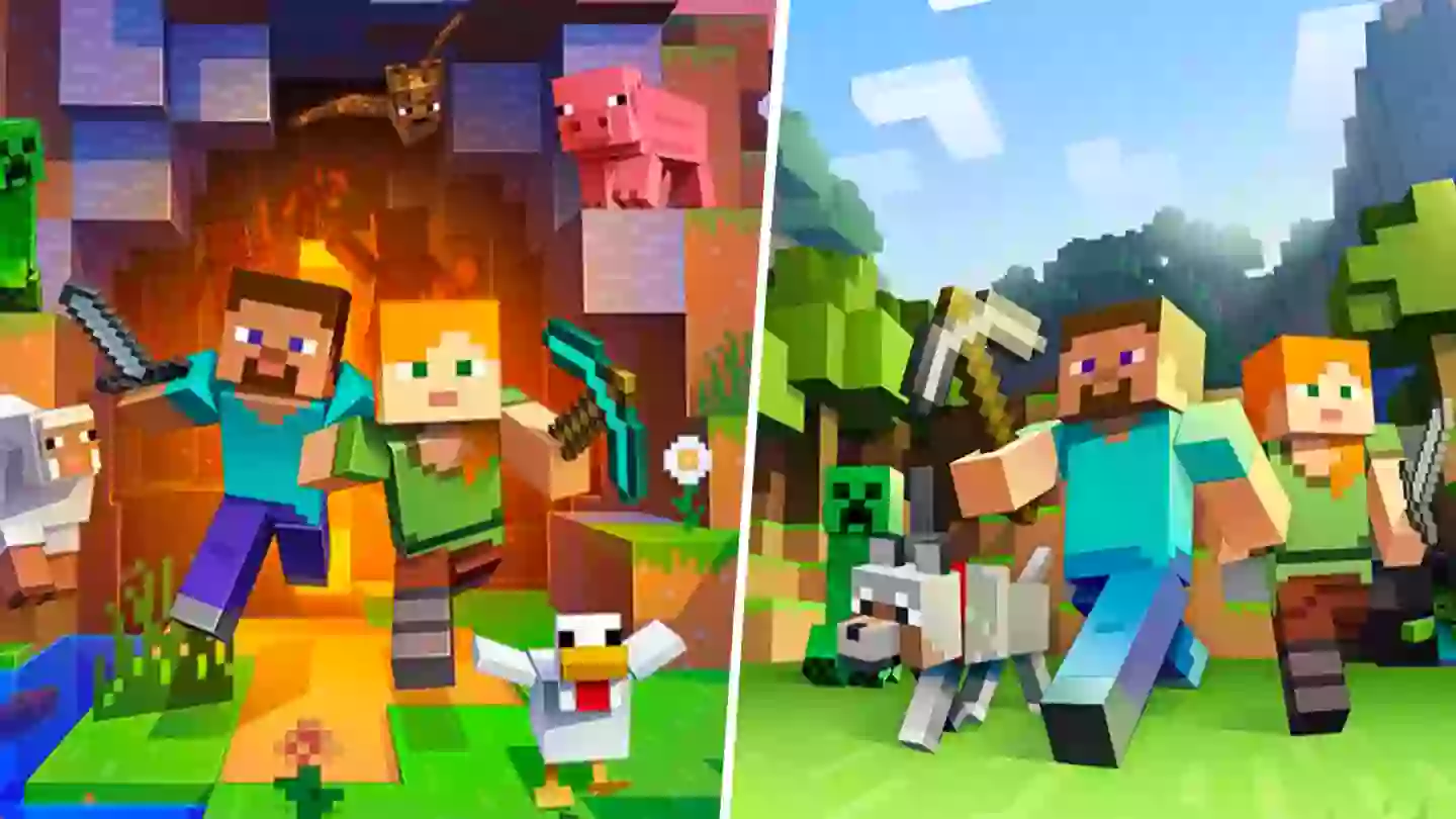 Minecraft PlayStation 5 upgrade officially announced