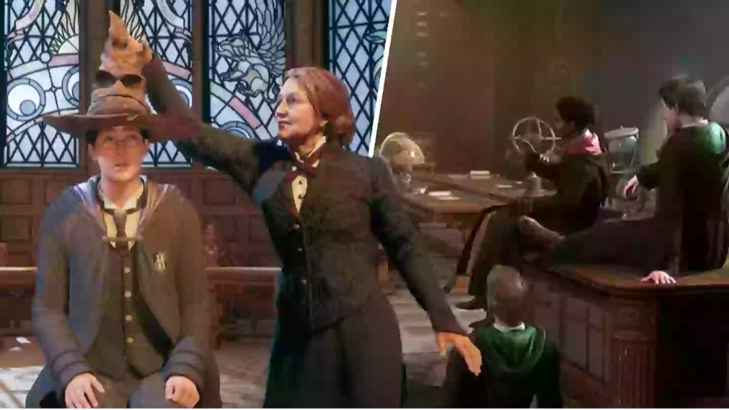Hogwarts Legacy fans lose it over new Harry Potter gameplay reveal