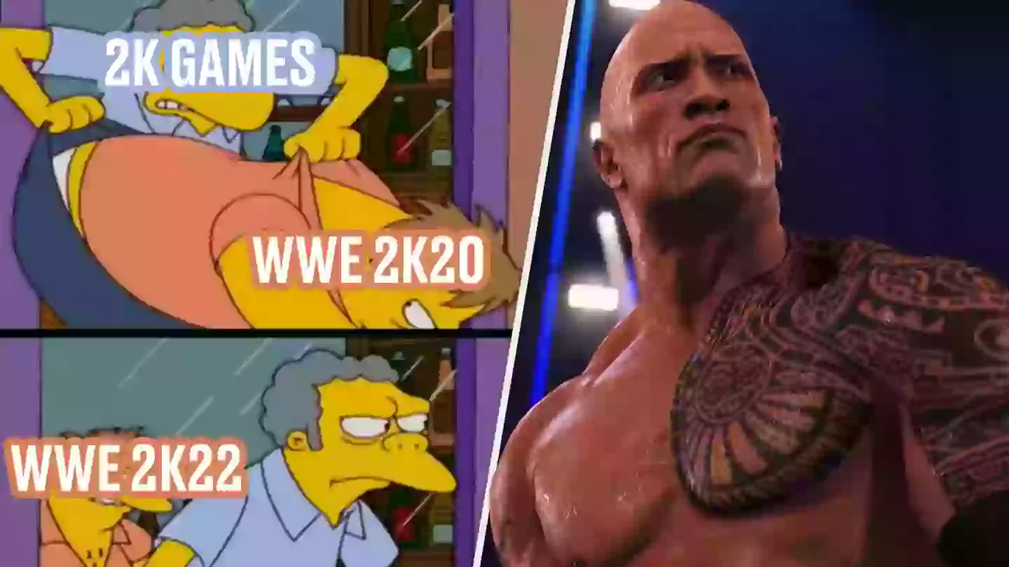 Fans Spot Glitches In ‘WWE 2K22’ Leaked Trailer