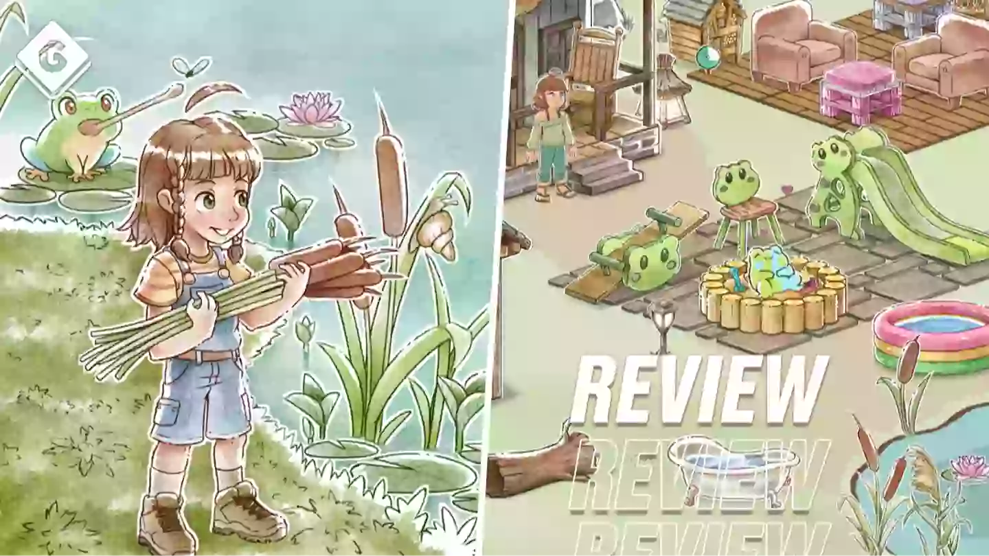 Kamaeru: A Frog Refuge Review – A quaint slow-paced adventure