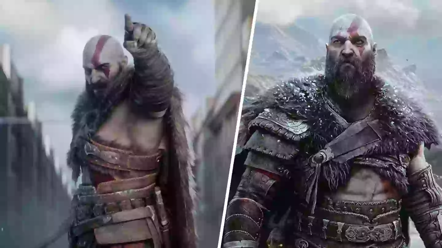 God Of War fans lose it as PlayStation officially confirms Kratos' return