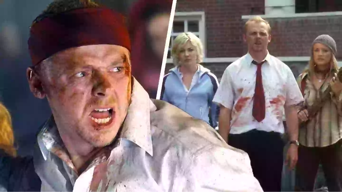 ‘You don’t f***ing need Shaun Of The Dead 2’, says Simon Pegg