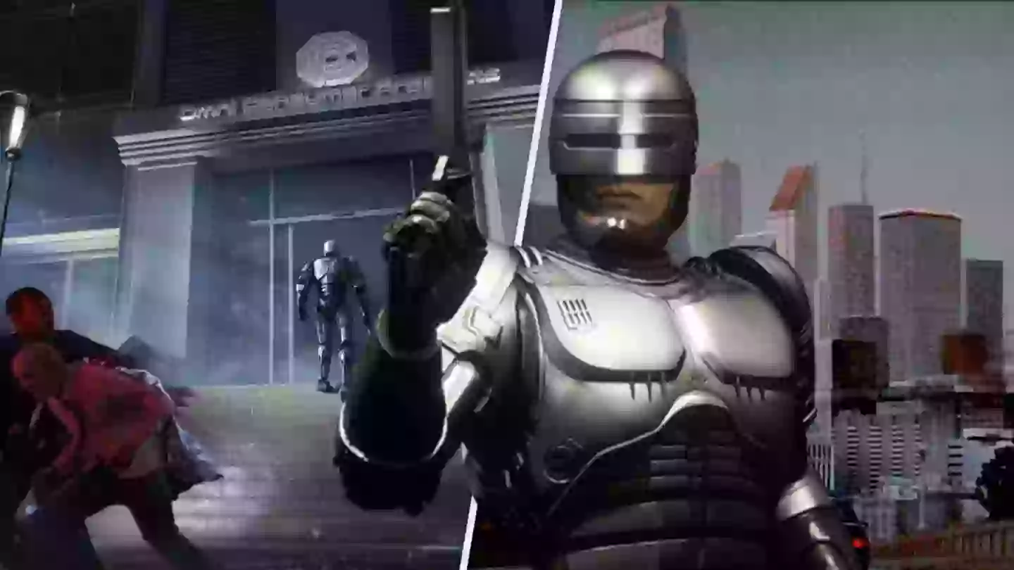 RoboCop: Rogue City free to download and check out right now