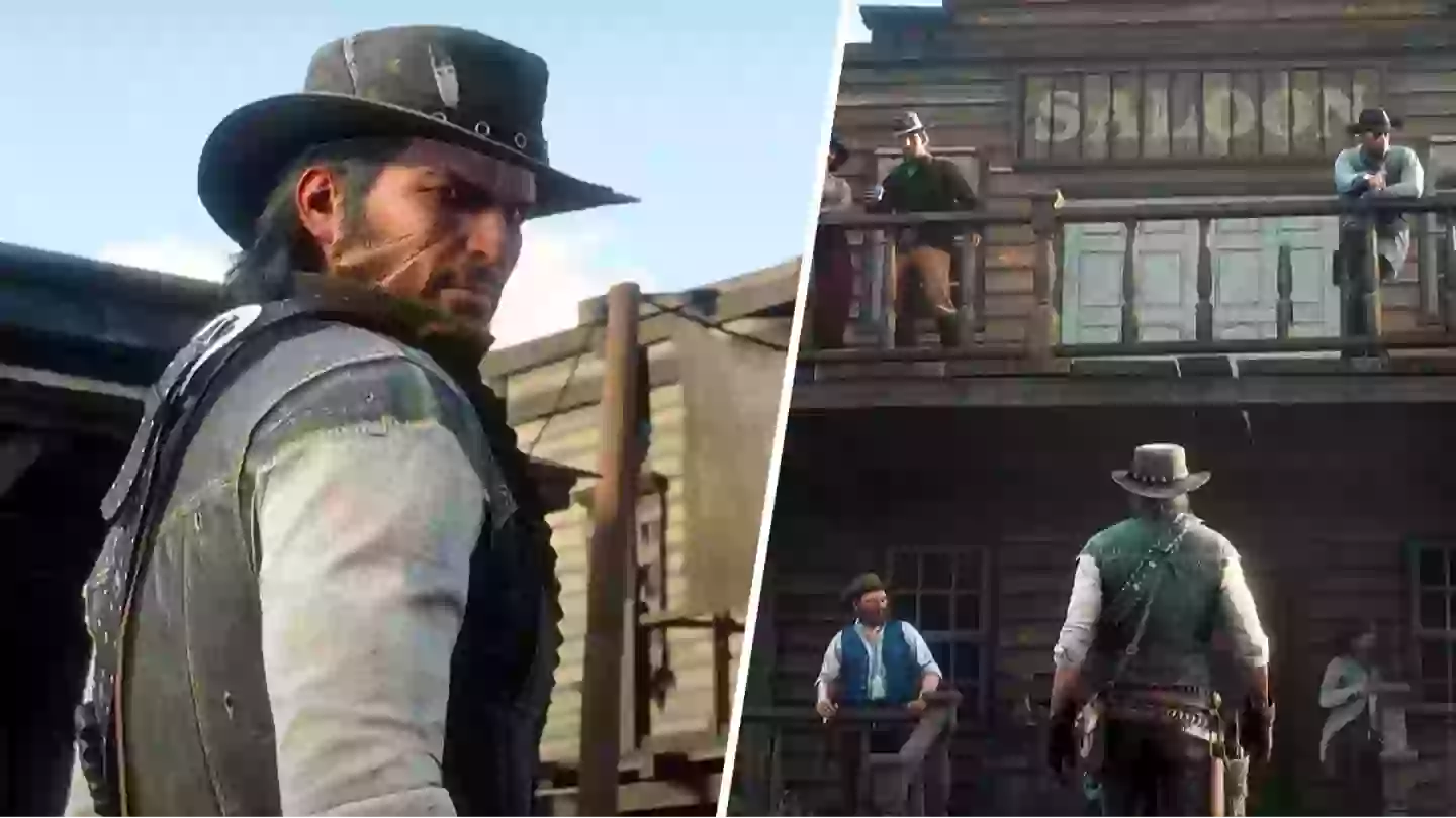 Red Dead Redemption remade in RDR2’s engine is so good I could cry
