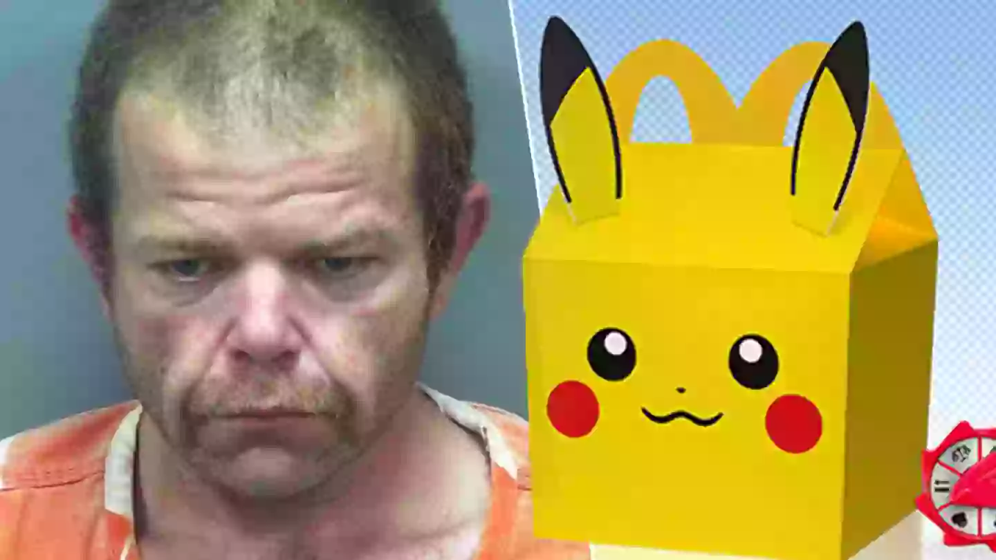 Man Arrested After Allegedly Trafficking Stolen McDonald’s Pokémon Cards
