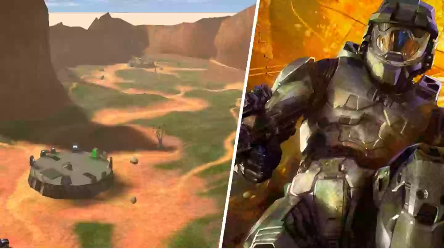 Halo’s Blood Gulch remains one of the greatest multiplayer maps of all time