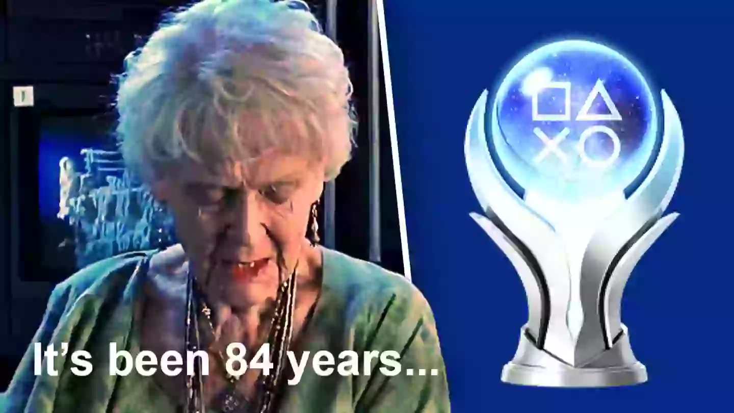 This New PlayStation Game Will Take You 10 Years To Platinum