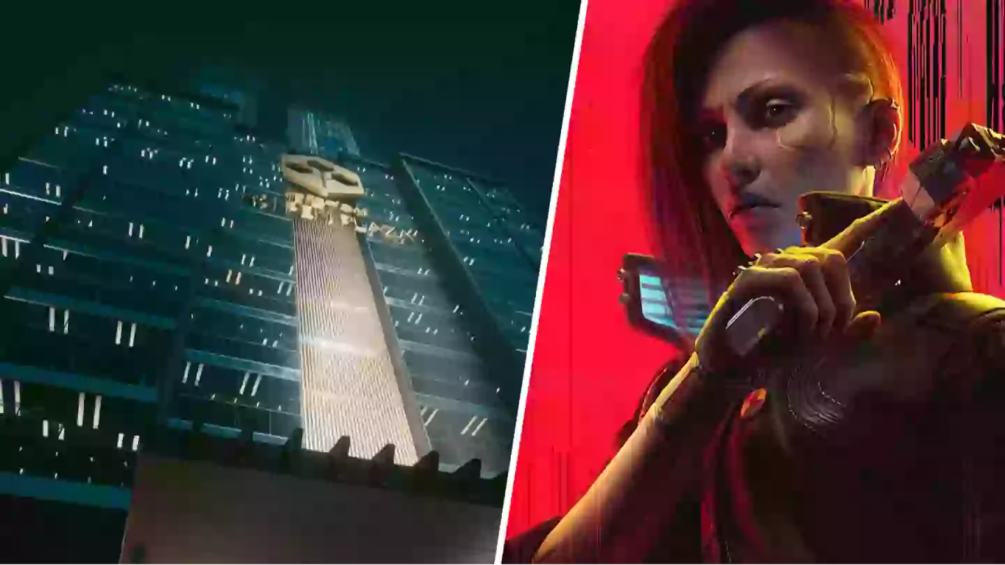 Cyberpunk 2077 player finds hidden loot room in game’s opening mission