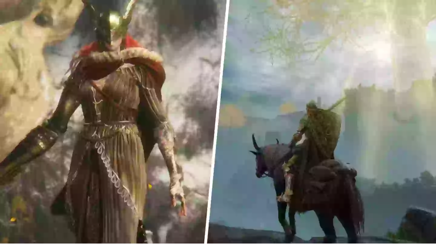 Elden Ring’s map has been hiding one huge secret this whole time