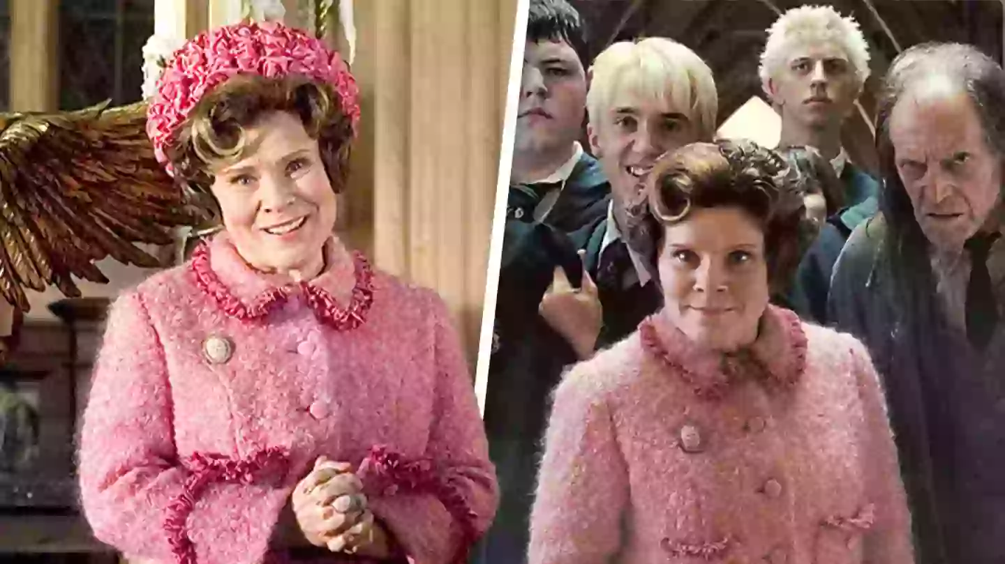 Harry Potter fans divided over Umbridge casting for TV series