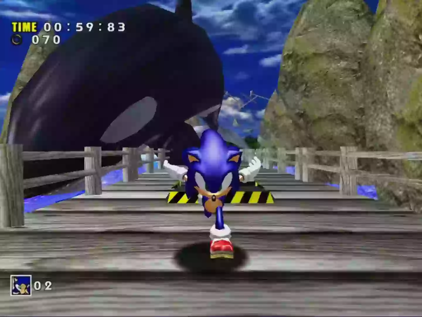 Sonic Adventure (Steam DX version) /