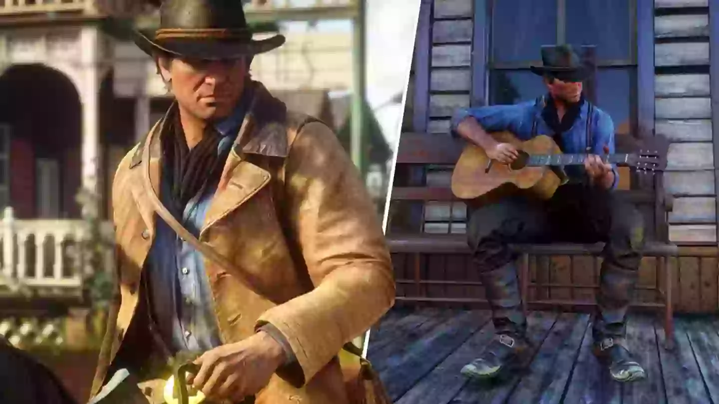 Red Dead Redemption 2 ultra immersive new mode completely changes the game
