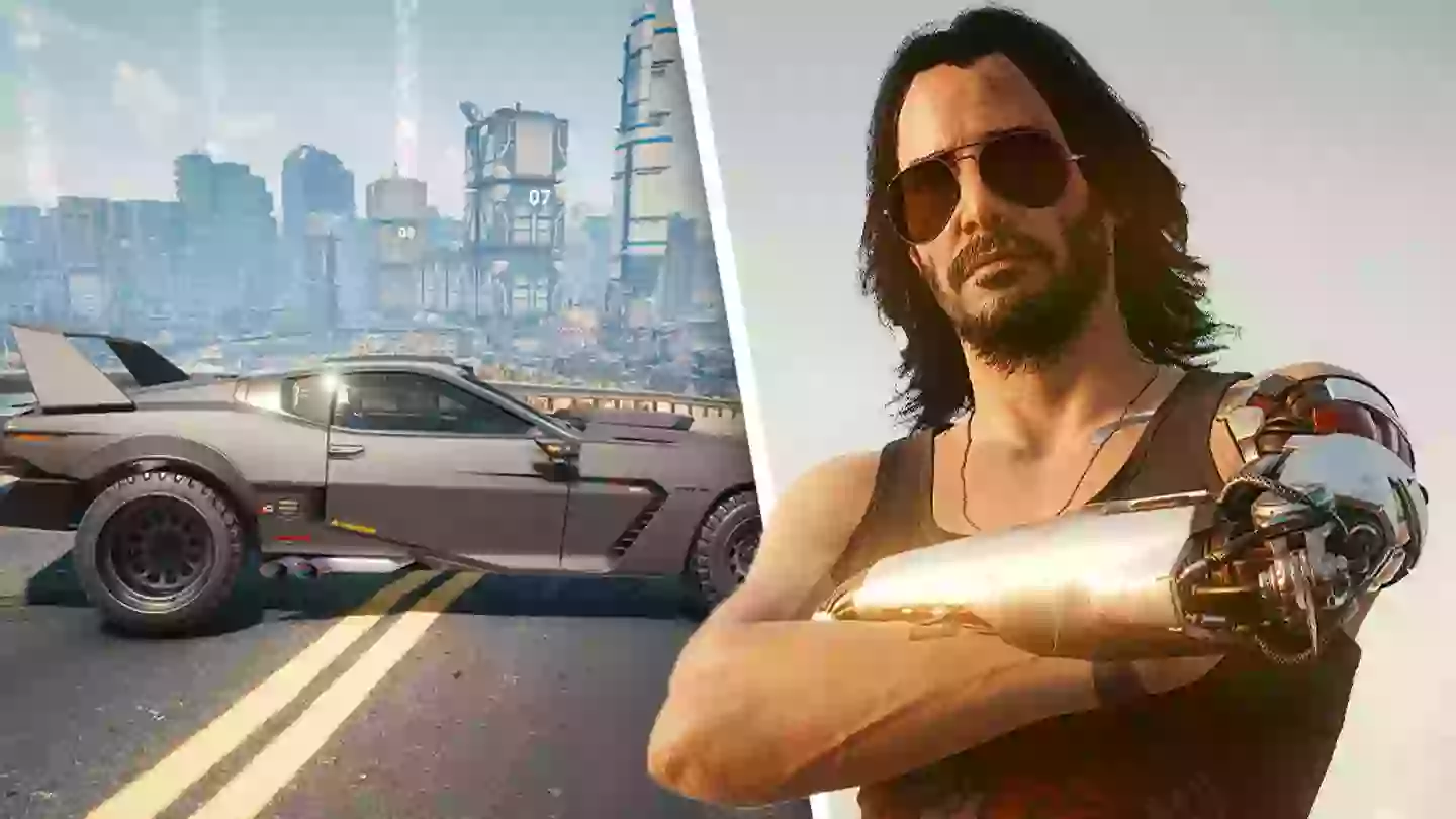 Cyberpunk 2077 players discover hidden vehicle feature we never knew about