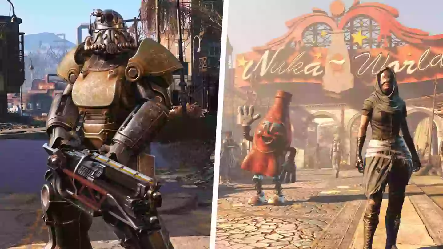 Fallout 4 sees massive spike in players following new release