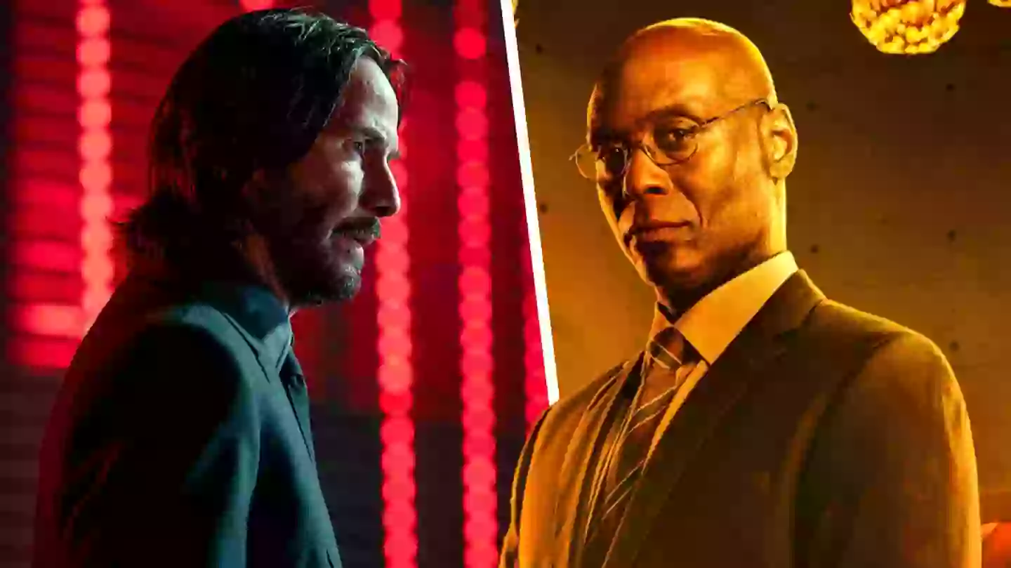 Keanu Reeves dedicates John Wick 4 to Lance Reddick