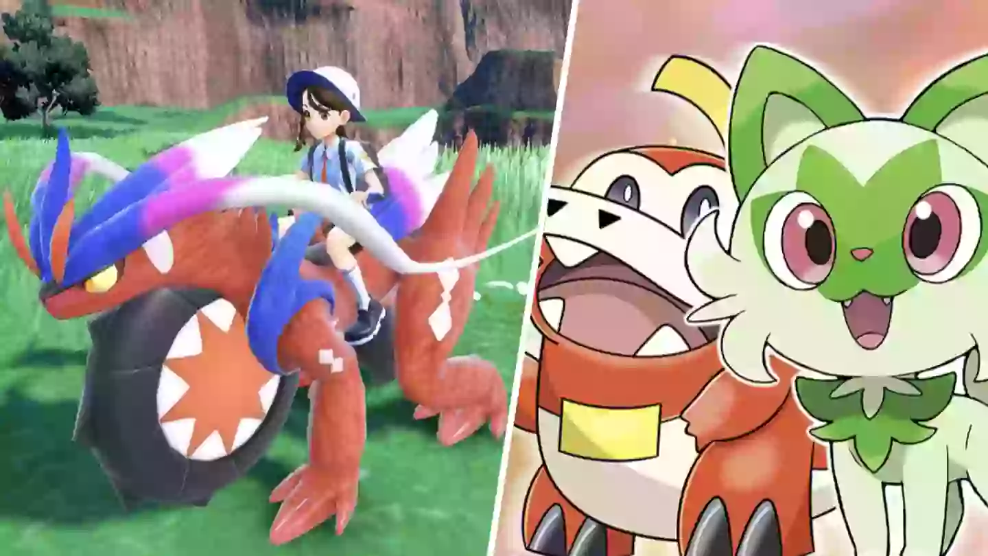 Pokémon fans have until 3 June to grab free download for Scarlet and Violet