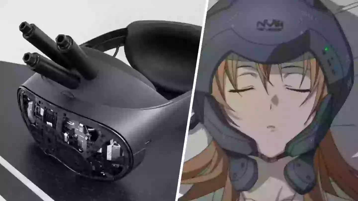 This VR headset will literally kill you if you die in the game