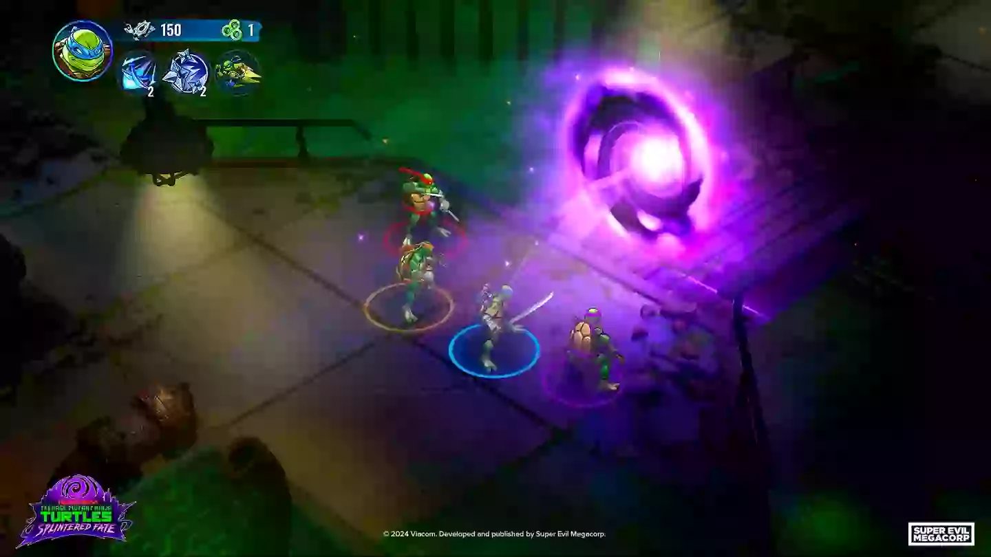 Teenage Mutant Ninja Turtles: Splintered Fate/