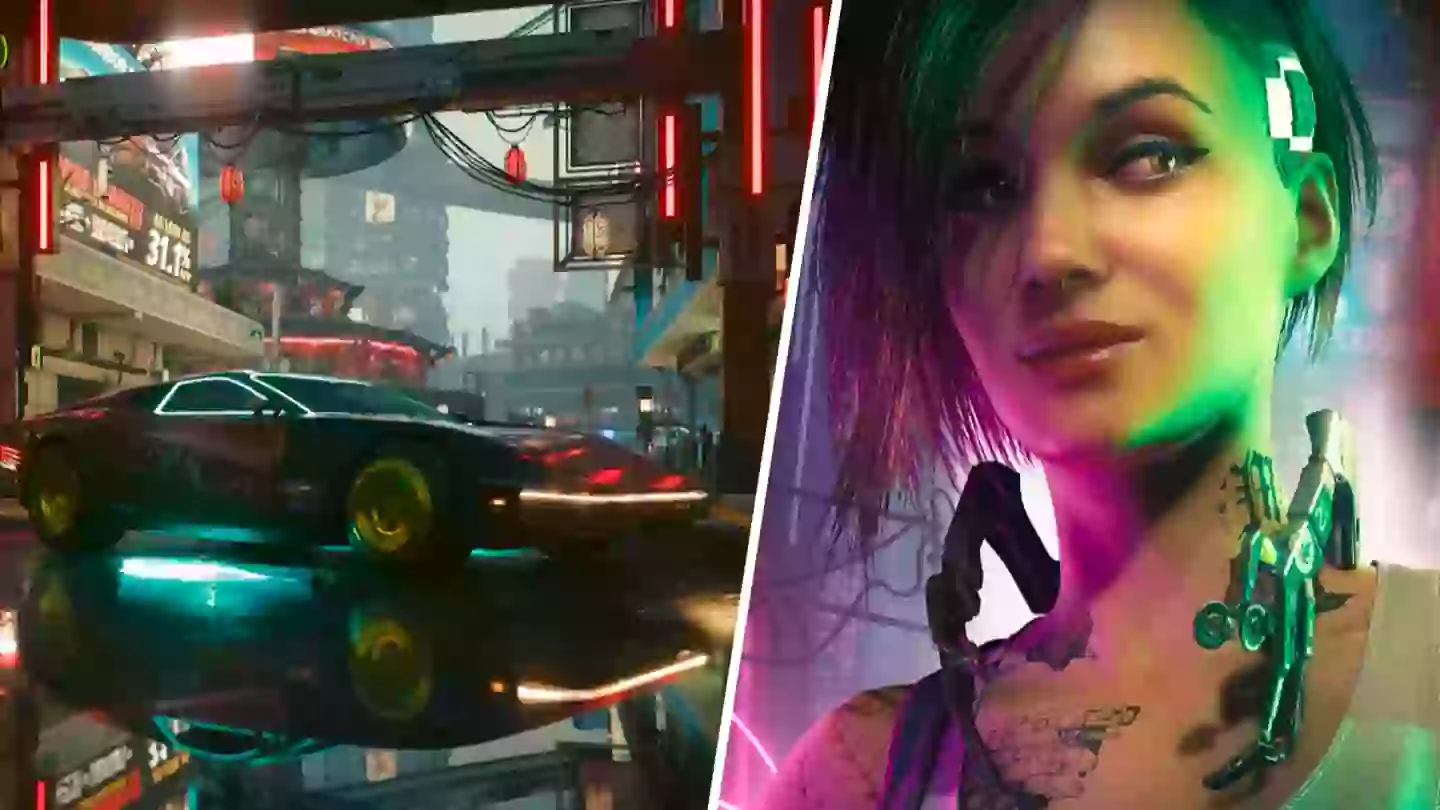 Cyberpunk 2077 ‘true next-gen’ update has absolutely floored fans