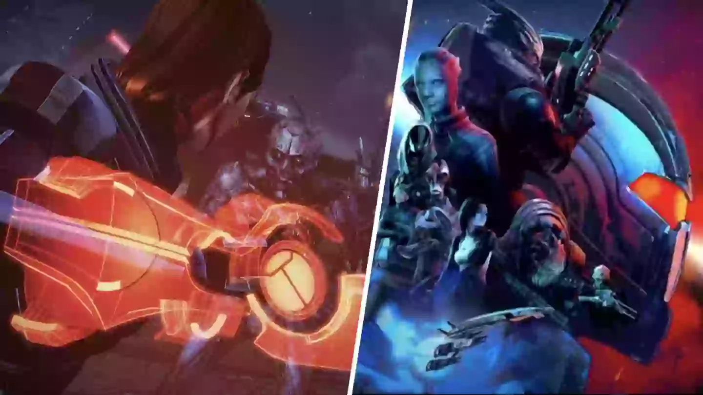 Mass Effect Legendary Edition free download available now