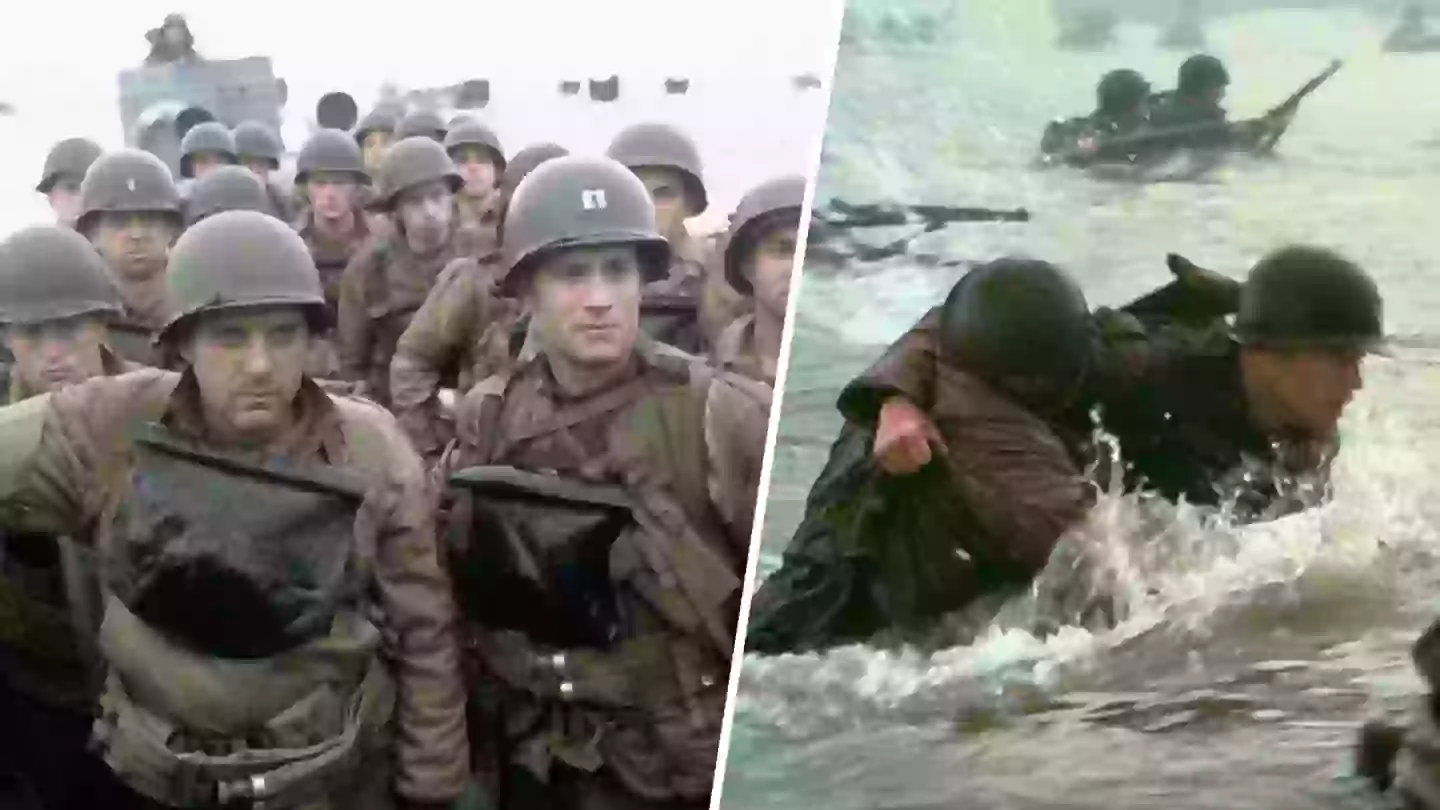 Saving Private Ryan’s opening scene still hailed as cinema’s most brutal depiction of war