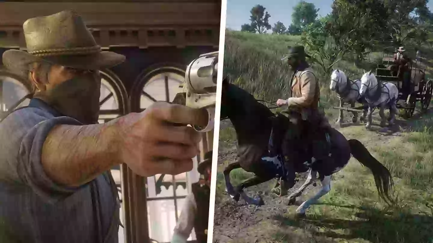 Red Dead Redemption 2 officially becomes 7th best-selling video game of all time