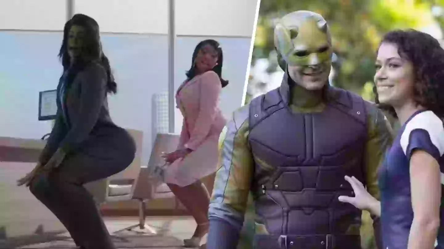 Daredevil star Charlie Cox was a big fan of the She Hulk ‘fling’