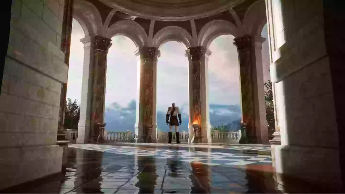 God Of War 2 Unreal Engine 5 remake concept blows fans away