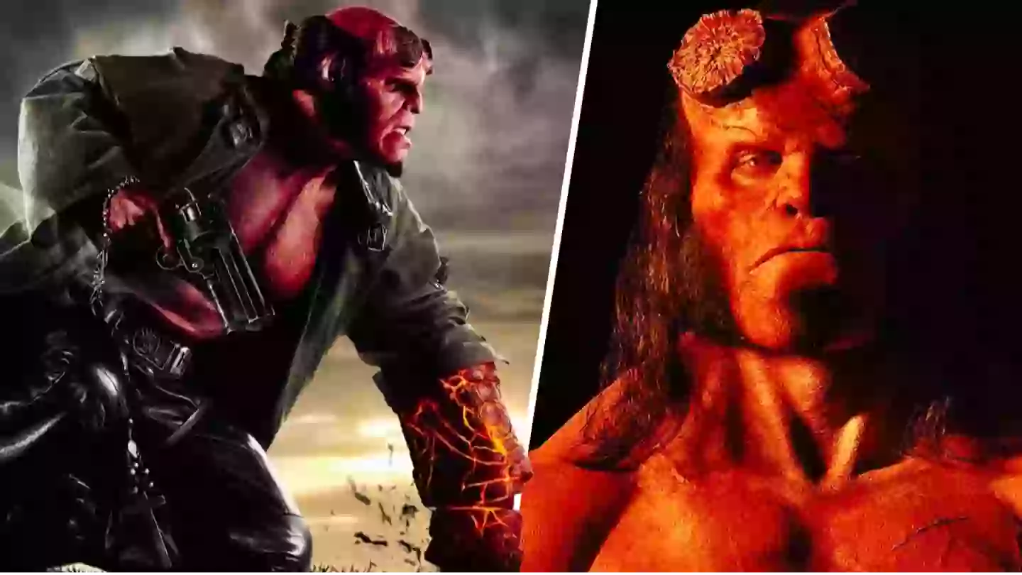 Hellboy is being rebooted yet again
