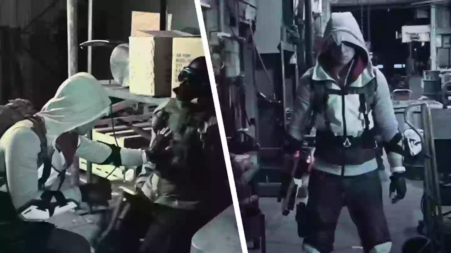 Assassin’s Creed meets Cyberpunk 2077 in futuristic AC teaser