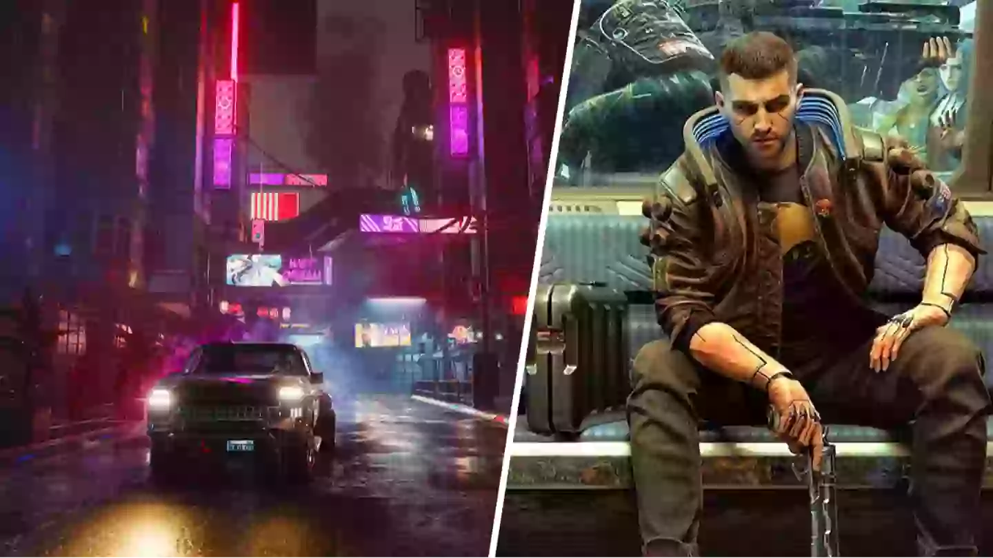 Cyberpunk 2077 has an awesome prequel you might’ve missed