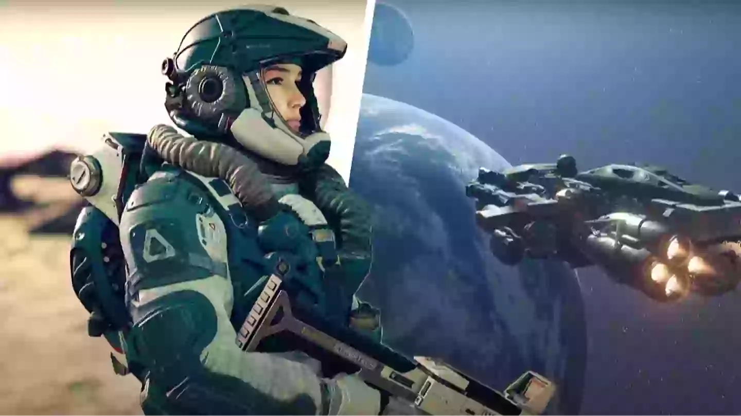 Starfield fans are already defending the game’s bugs