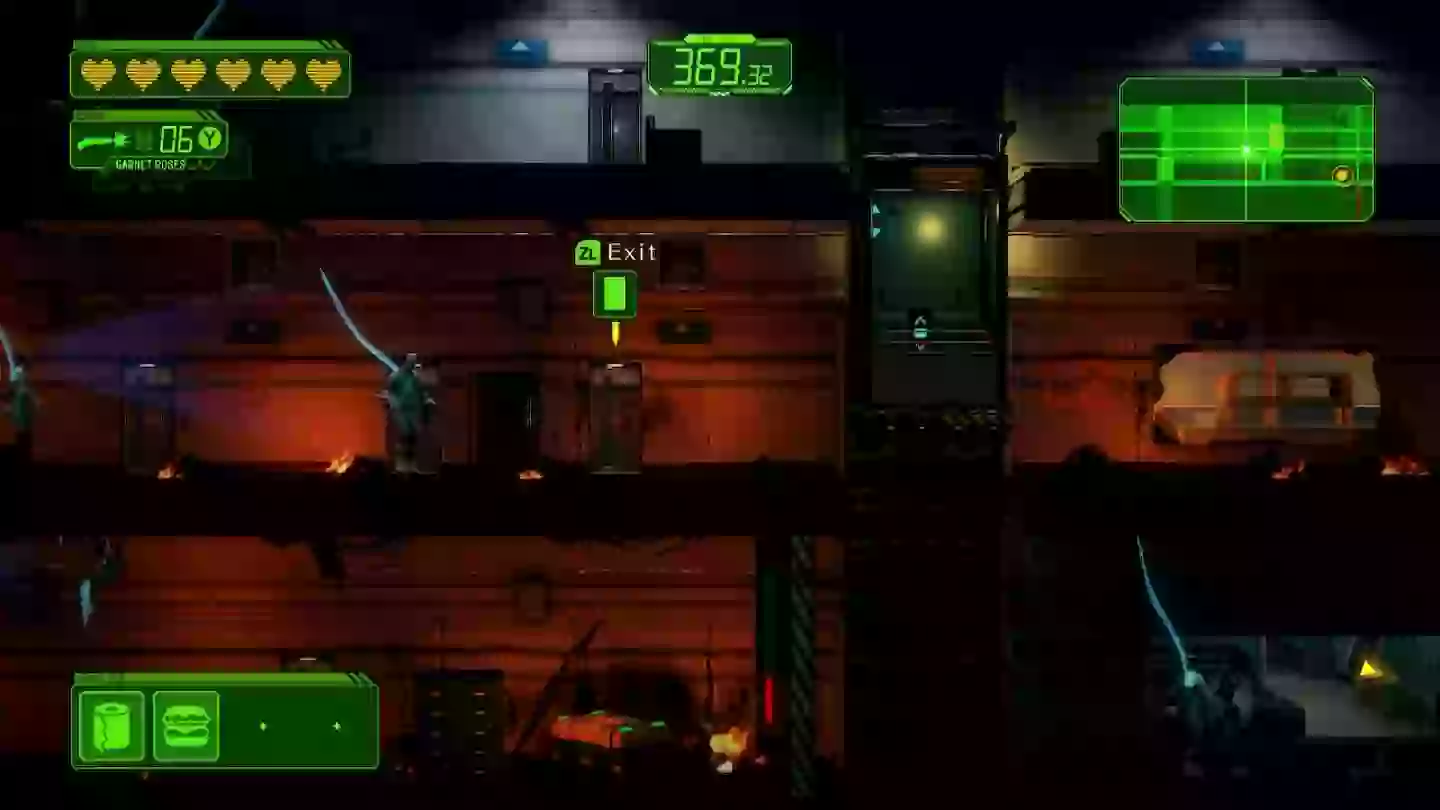 Hide away in vents and choose the right time to strike with Jeanne. /