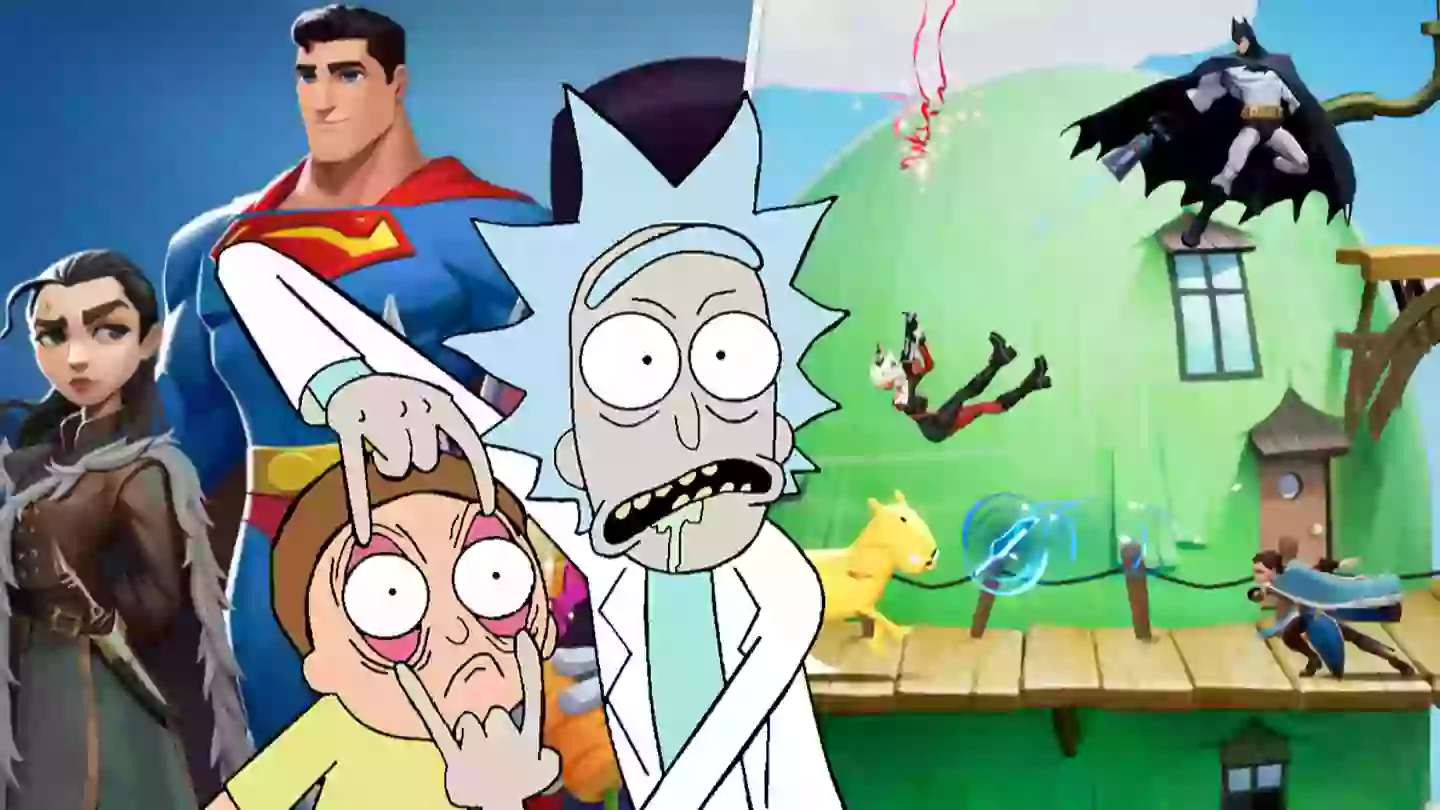 ‘MultiVersus’ Datamine Confirms Unhinged List Of Upcoming Fighters