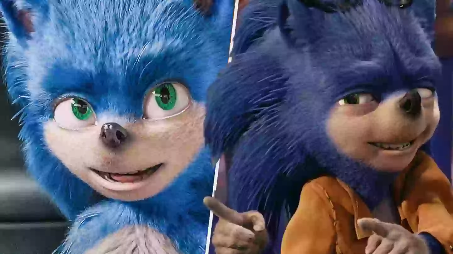 Sonic’s Cursed Original Movie Design Has Returned In The Last Place We Expected