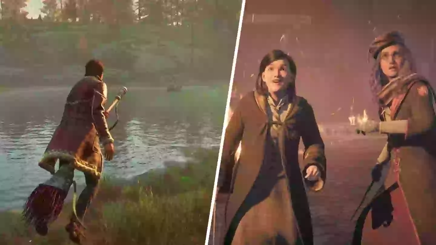 Hogwarts Legacy fans unimpressed by ‘rough’ new free download