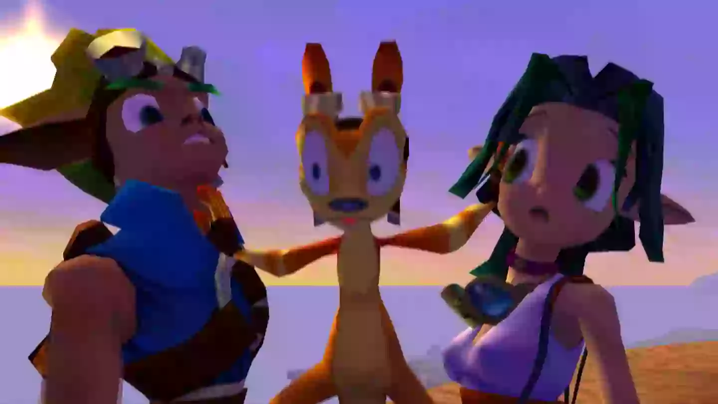 Jak and Daxter