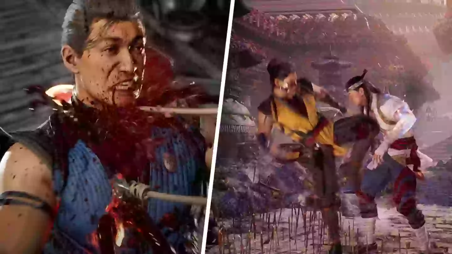 Mortal Kombat 1 gore-soaked gameplay trailer is hard to stomach