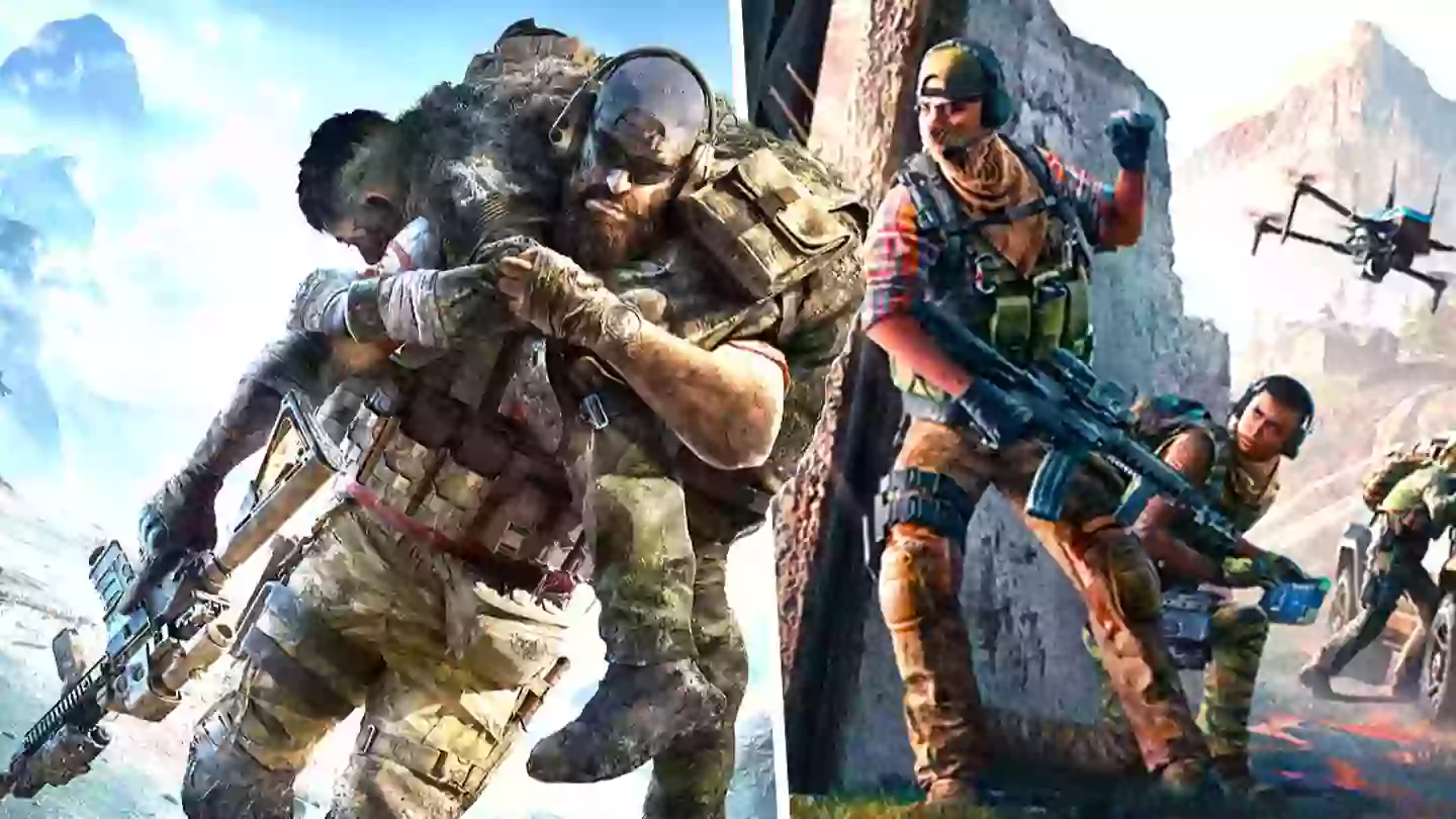 A New Ghost Recon Game Is Reportedly In Development