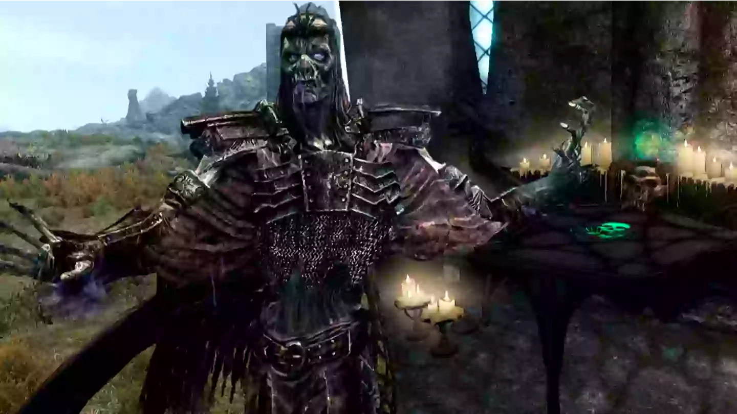 Skyrim: Undeath is a free story expansion with major Elden Ring vibes