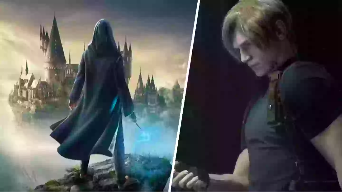 Hogwarts Legacy DLC compared to Resident Evil, and we can see why